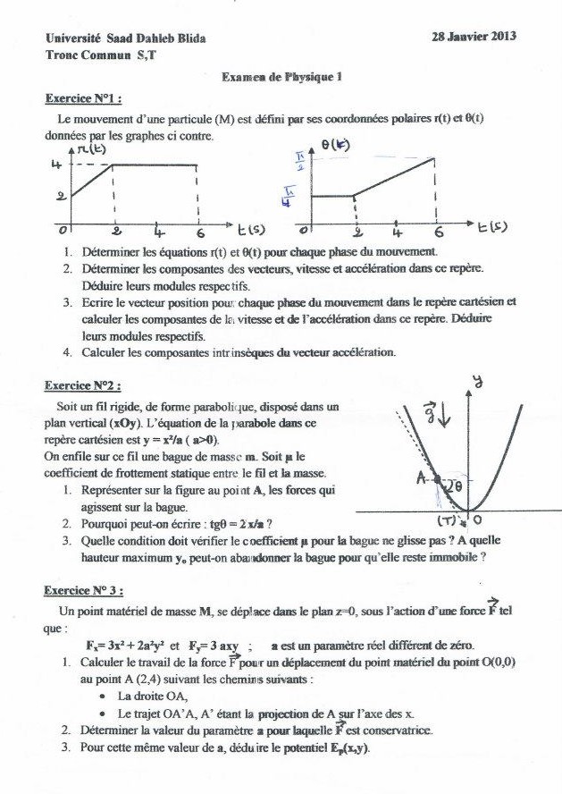 www.espace-etudiant.net - examen de physique 1 ST 2013 - Université Saad Dahleb Blida.jpg