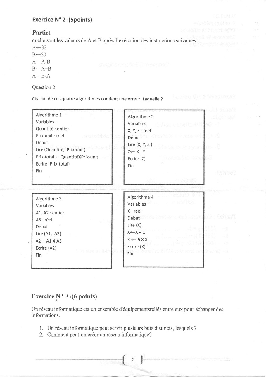 www.espace-etudiant.net -  info exam 1ere année medecine4.jpg