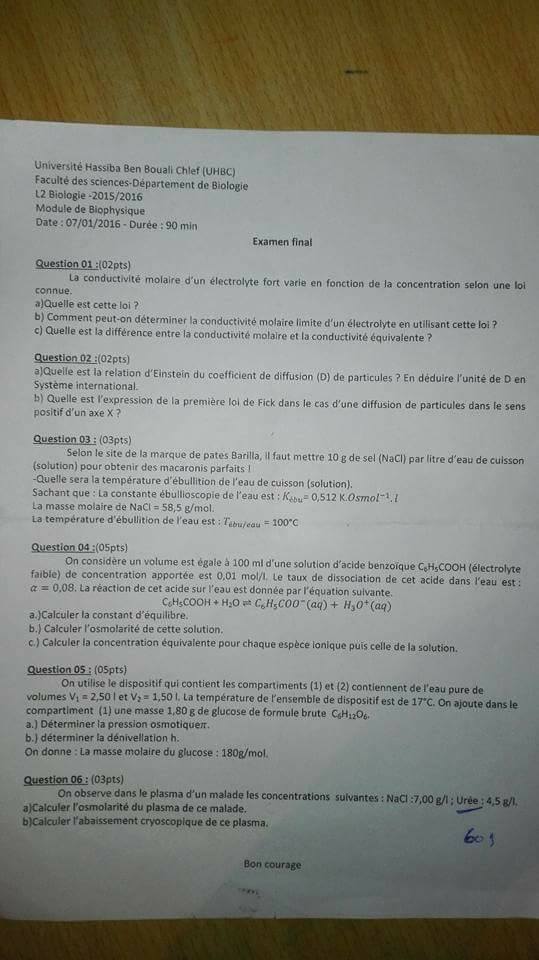 examen biophisique 012016-univ chlef.jpg