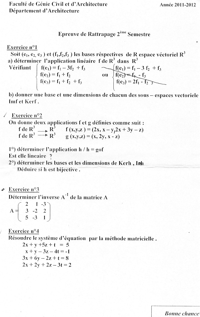 espace-etudiant.net -  EMD math L2 architecture.jpg